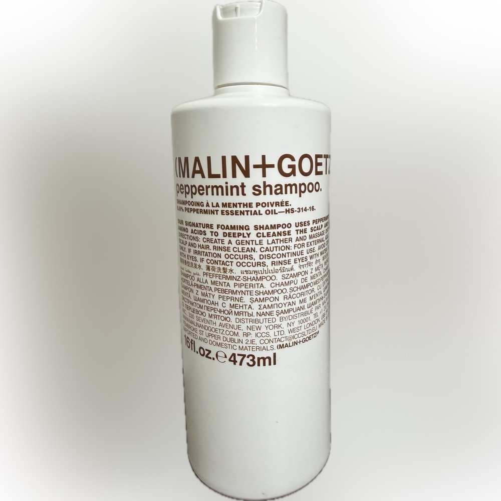 Malin + Goetz Peppermint Shampoo 16 fl. Oz. Sealed Bottle